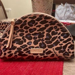 Large Cosmetic Blue Jag Consuela